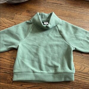 GAP Kids Green Turtle Neck Sweater